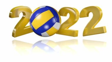 Plaj voleybolu 2022 Sonsuz Dönüşüm dizaynı White 'ın sonunda