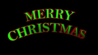 Mutlu Noeller Büyük Başlık ve Siyah Sallanan