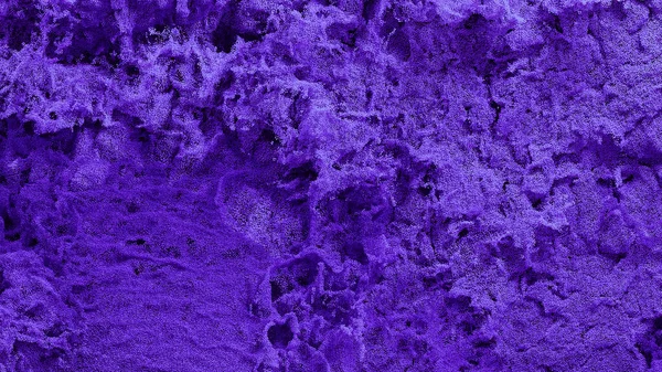 Миллионы Крошечных Фиолетовых Частиц Заполняют Экран Множеством Завихрений Волн Черном — стоковое фото