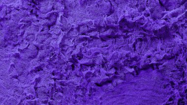 Milyonlarca Mor Minik Parçacık Siyah bir zemin üzerinde birçok girdap ve girdap ile ekranı dolduruyor.