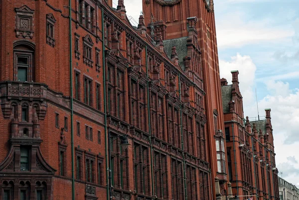 Tarihi bina Manchester (sığınma güvence bina)