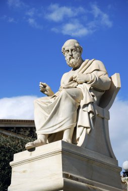 Platon Atina Akademisi (Yunanistan heykeli)