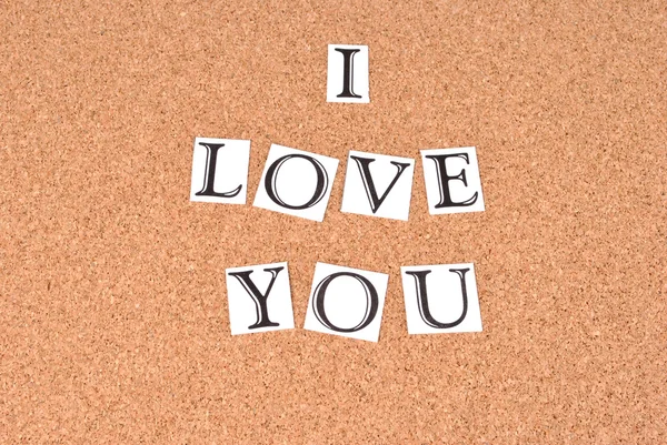 I love You — Stock Photo, Image