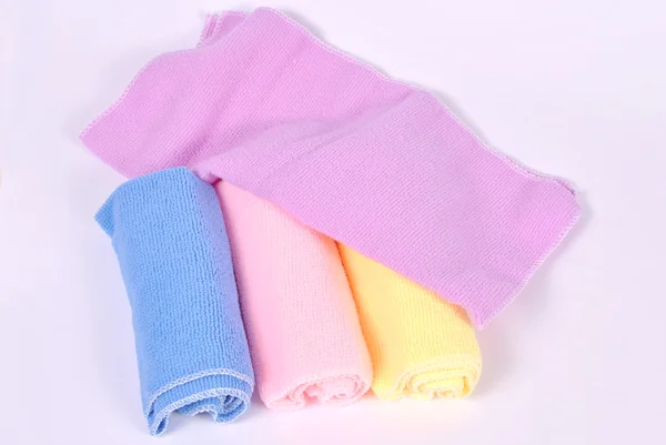 Asciugamani per la pulizia — Foto Stock