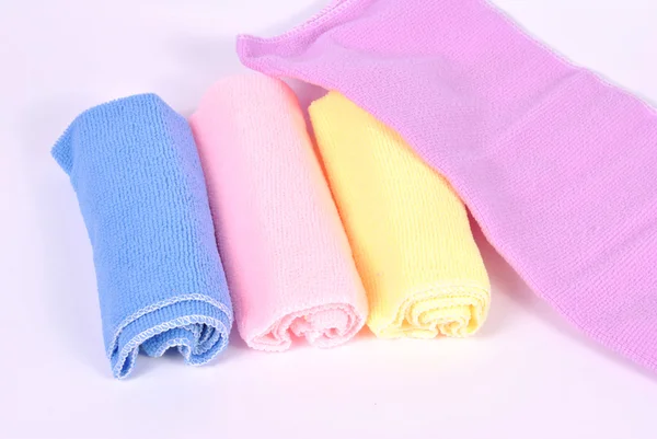 Schoonmaak handdoeken — Stockfoto