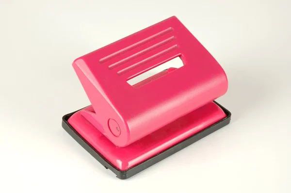 Perfurador rosa — Fotografia de Stock