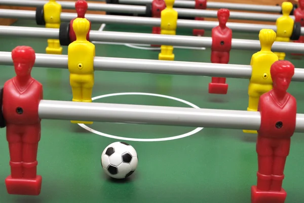 Table Football Game — Stock Photo, Image