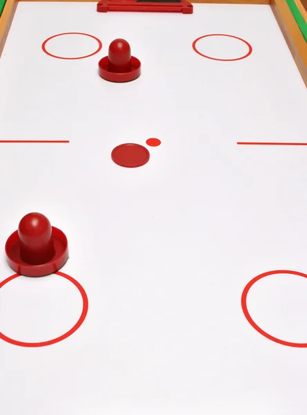 Air hockey — Stockfoto