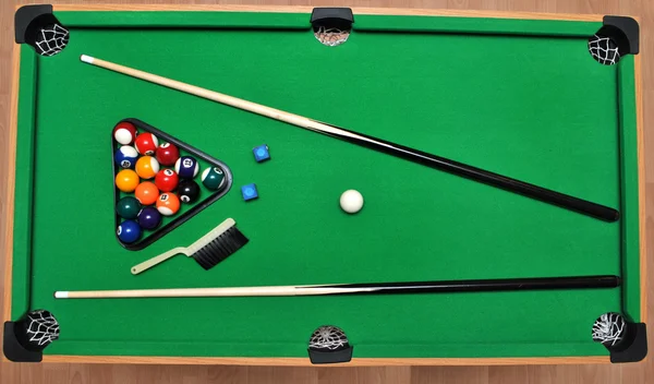 Set for billiards — Stock Photo, Image