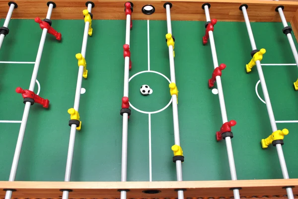 テーブルサッカーゲーム — ストック写真