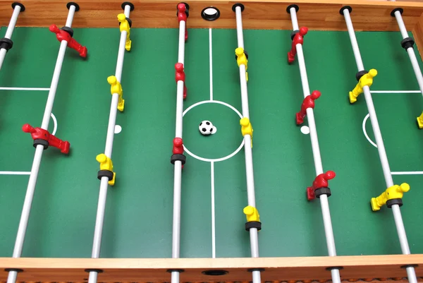 Juego de fútbol de mesa — Foto de Stock