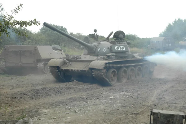 Tanque militar — Foto de Stock