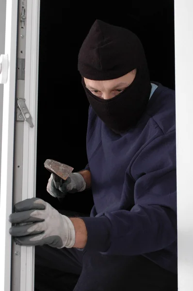 집에 도둑злодій в домашніх умовах — 스톡 사진