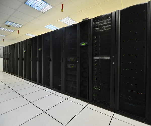 Data center-datorer — Stockfoto