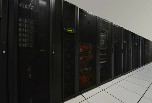 データ センターのコンピューター ロイヤリティフリーのストック写真