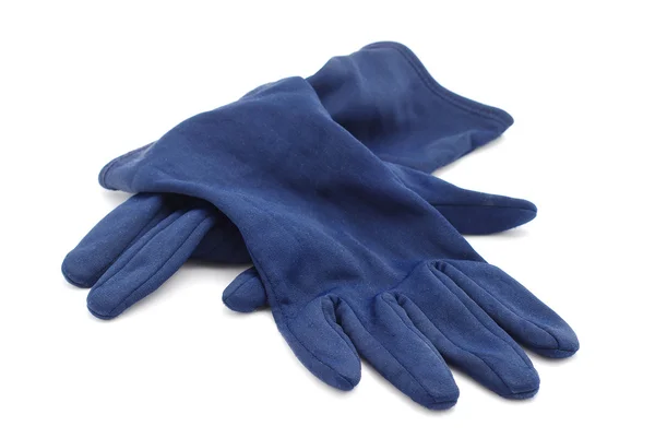 Fluwelen handschoenen — Stockfoto
