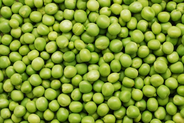 エンドウ豆のテクスチャ — ストック写真