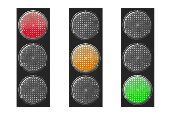 Luzes de trânsito — Fotografia de Stock