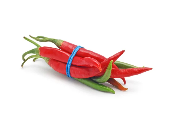 Hot peppers — Stock Photo, Image