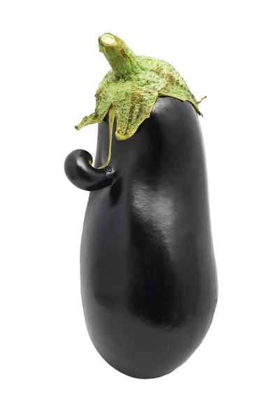 Funny eggplant — Stock Photo, Image