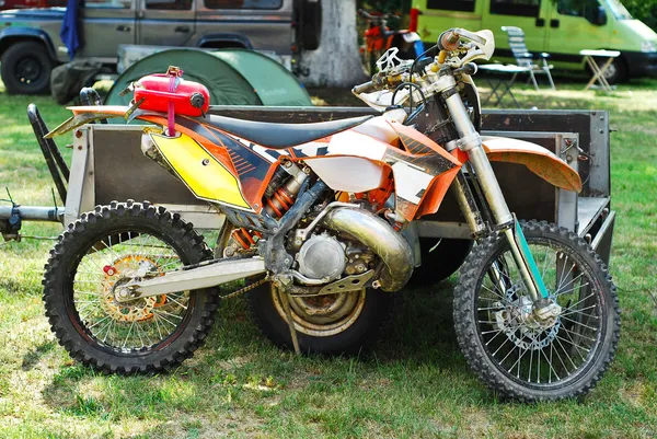 Motocross bike — Fotografia de Stock