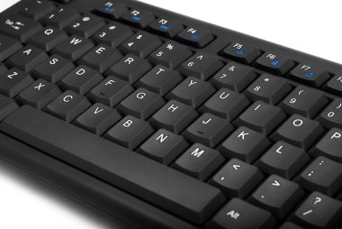 bilgisayar klavye portre