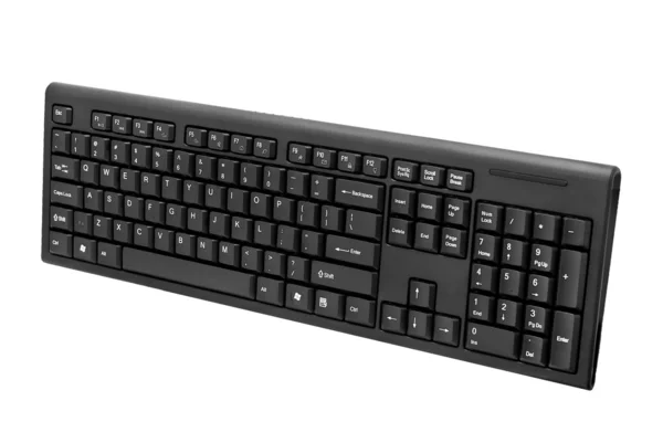 Computer keyboard — Stock Photo, Image