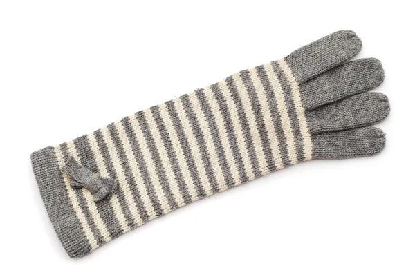 Зимняя перчатка — стоковое фото
