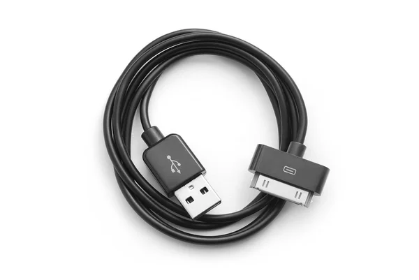 USB-töltőkábel — Stock Fotó