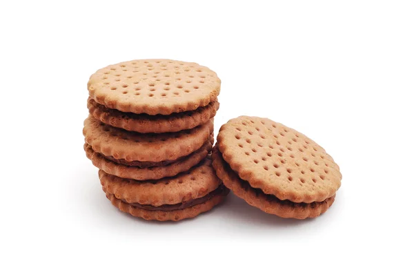 Biscoitos de cacau — Fotografia de Stock