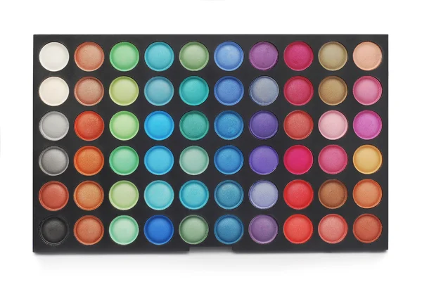 Makeup color palette — Stock Photo, Image