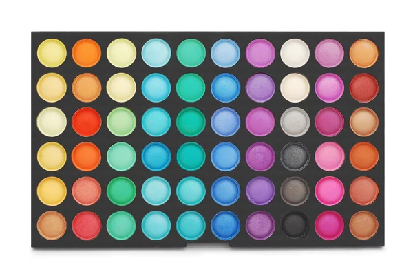 Makeup color palette — Stock Photo, Image