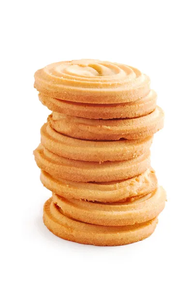 Butter biscuits — Stock Photo, Image