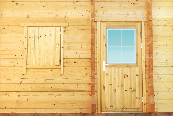 Cabin door — Stock Photo, Image