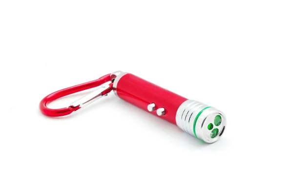 Laserpointer Taschenlampe — Stockfoto