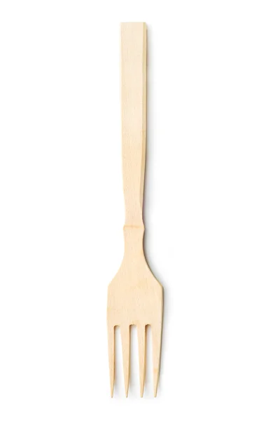 Wooden fork — Stock Photo, Image