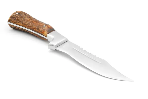 Hunting knife — Stock Photo, Image