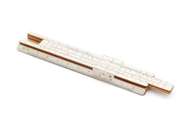 Carpentry ruler — Stock Photo, Image