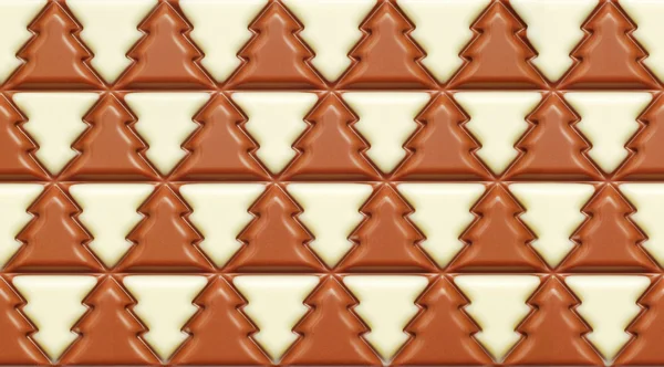 Зимний шоколад — стоковое фото