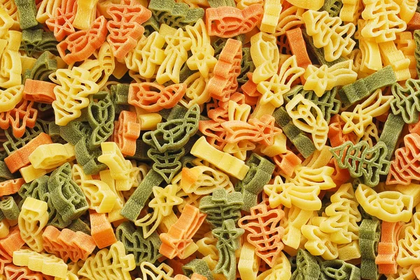 Jul pasta bakgrund — Stockfoto