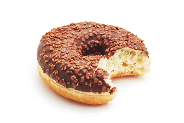 Bitten doughnut — Stock Photo, Image