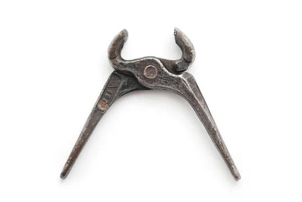 Old rusty pliers — Stock Photo, Image