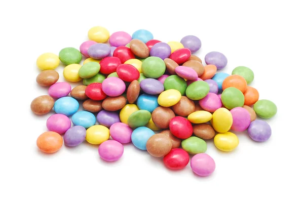 Красочные конфеты — стоковое фото