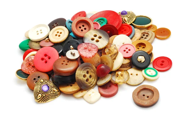 Collection de boutons vintage — Photo