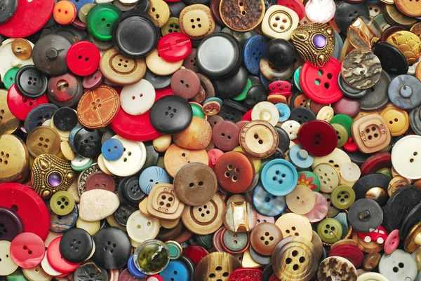 Collection de boutons vintage — Photo