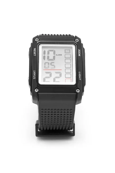 Digitale Armbanduhr — Stockfoto