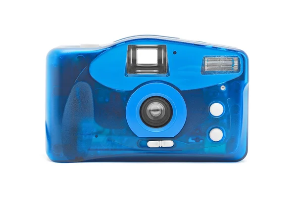 Photo camera on film — Stock Photo, Image