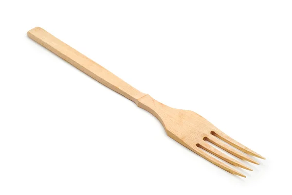 Wooden fork — Stock Photo, Image