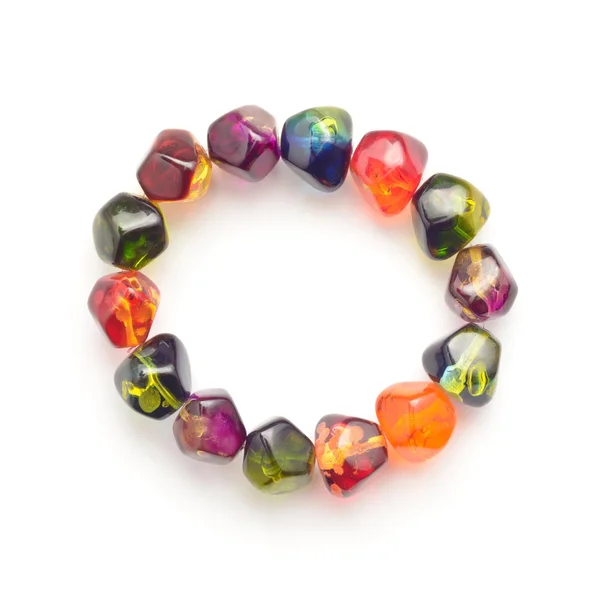 Gem stone bracelet — Stock Photo, Image