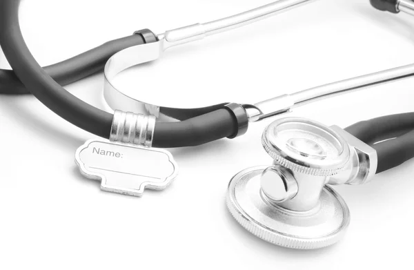 Stethoscope with tag — Stock Photo, Image
